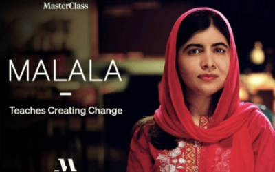 Malala Yousafzai – MasterClass – Teaches Creating Change