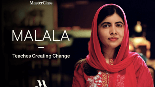 Malala Yousafzai – MasterClass – Teaches Creating Change (2)