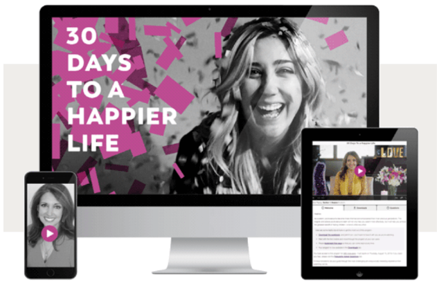 Marci Shimoff – 30 Days to a Happier Life Video Program (2)