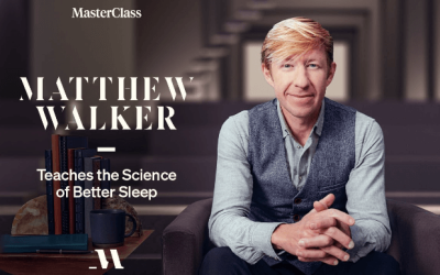 Matthew Walker – Masterclass – Teaches the Science of Better Sleep