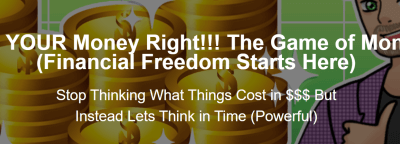 Michael Zuber – Get YOUR Money Right!!! The Game of Money (Financial Freedom Starts Here)