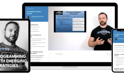 Mike Tuchscherer – Reactive Training Systems – Programming with Emerging Strategies
