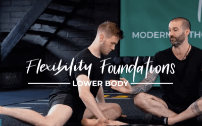 Modern Methods of Mobility – Flexibility Foundations – Lower Body