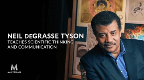 Neil deGrasse Tyson – MasterClass – Teaches Scientific Thinking and Communication (2)