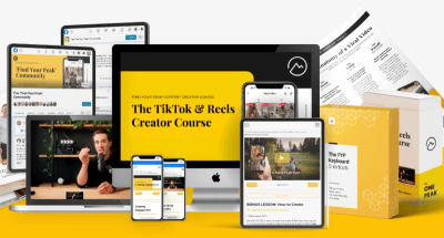 One Peak Creative Agency – The Tiktok and Reels Creator