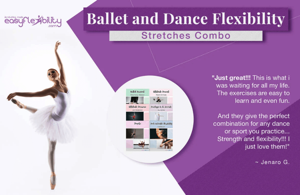 Paul Zaichik – Easy Flexibility – Ballet and Dance Flexibility Combo with Bonus (2)