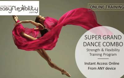 Paul Zaichik – Easy Flexibility – Super Grand Dance Combo