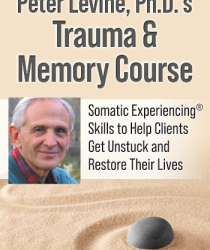 Peter Levine – PESI – Peter Levine, Ph.D.’s Trauma & Memory Course – Somatic Experiencing Skills to Help Clients Get Unstuck and Restore Their Lives