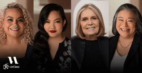 Redefining Feminism – MasterClass – Teaches Gloria Steinem and Noted Co-Instructors (2)