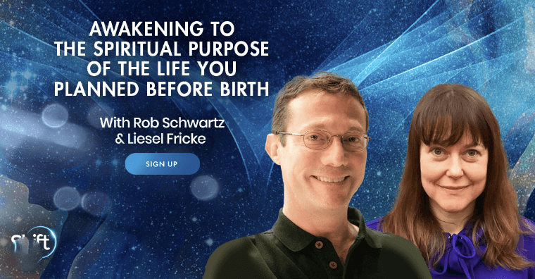 Rob Schwartz - Awakening to the Spiritual Purpose of the Life You Planned Before Birth