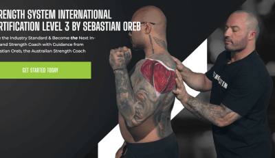 Sebastian Oreb – Strength System International Certification Level 3