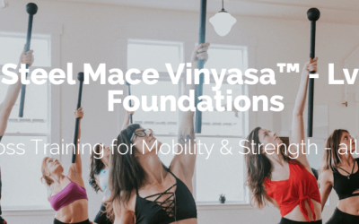 Summer Huntington – Steel Mace Vinyasa™ – Lvl 1 Foundations