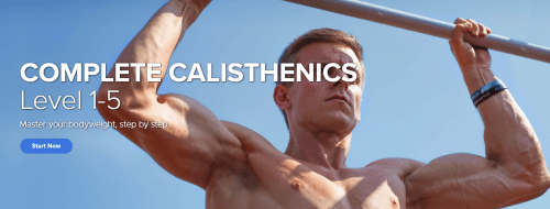 Sven Kohl & El Eggs – Complete Calisthenics – Level 1-5 Bundle (2)