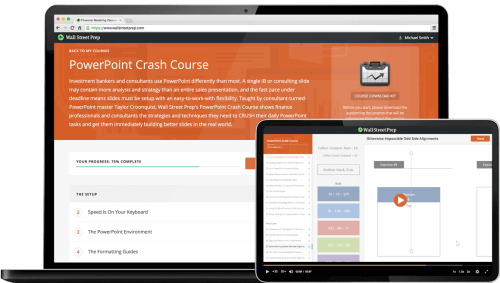 Wall Street Prep – PowerPoint Crash Course (2)