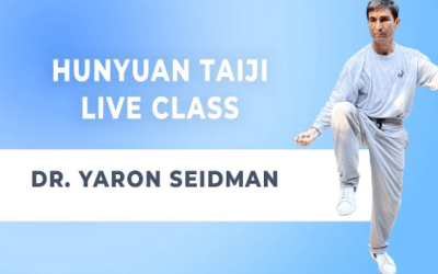 Yaron Seidman – Hunyuan Taiji Ruler