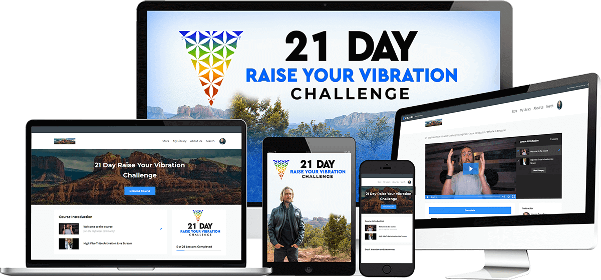 Aaron Doughty – 21 Day Raise Your Vibration Challenge (Bonuses Included) (1)