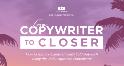 Andrea Grassi and Kyle Milligan – From Copywriter To Closer