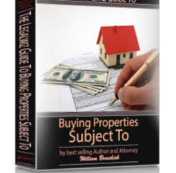Bill Bronchick (LegalWiz) – Buying Properties Subject To
