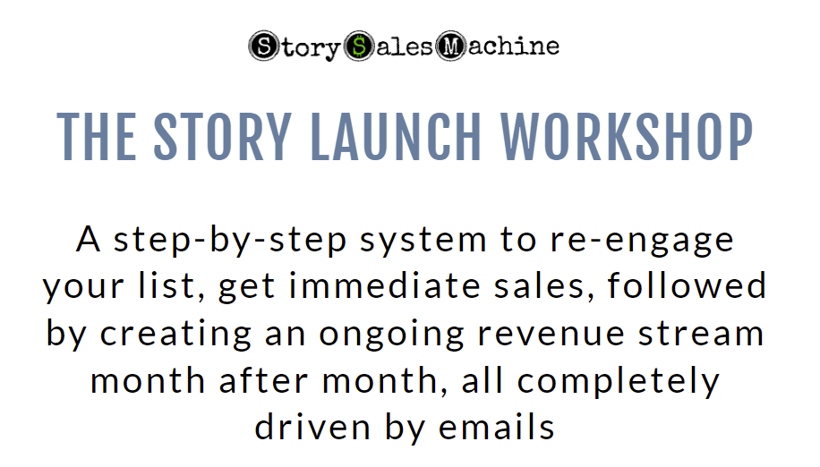 Bill Mueller – Story Sales Machine Black Friday Bundle