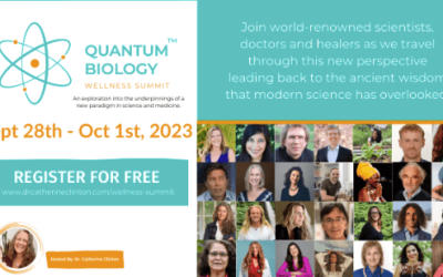 Dr. Catherine Clinton – Quantum Biology Wellness Summit 2023