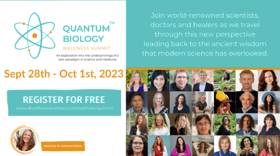 Dr. Catherine Clinton – Quantum Biology Wellness Summit 2023 (1)