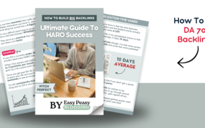 Easy Peasy Blogging – Ultimate Guide to HARO Success