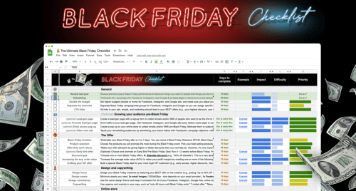 Jaka Smid – The Ultimate Black Friday Checklist (1)