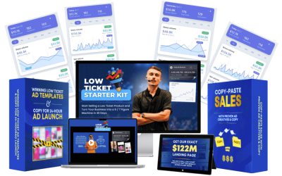 Jason Wojo – Low Ticket Starter Kit