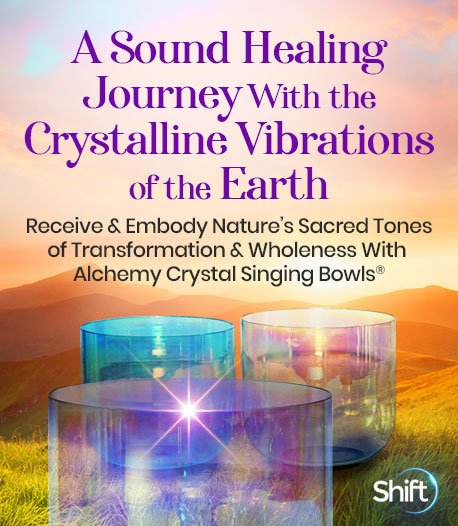 Jeralyn Glass – A Sound Healing Journey With the Crystalline Vibrations of the Earth