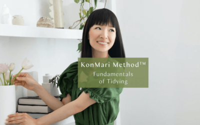 Kon Mari – KonMari Method™ Fundamentals of Tidying