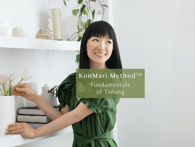 Kon Mari – KonMari Method™ Fundamentals of Tidying (1)