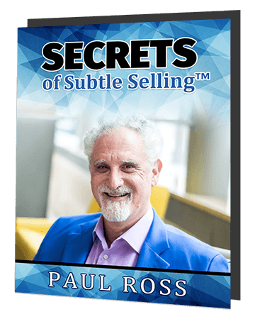 Paul Ross – Secrets Of Subtle Sales Mastery Deluxe (1)