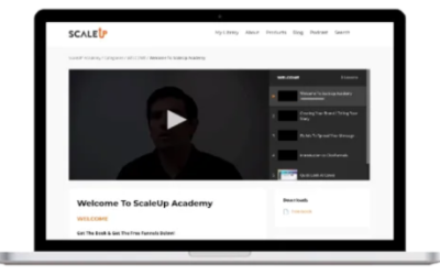 ScaleUP Academy – SEO Training Course = Learn to Rank Higher in Search Engines