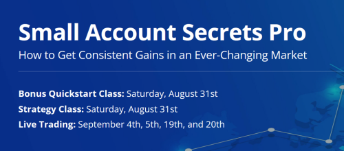 Simpler Trading – Small Accounts Secrets PRO