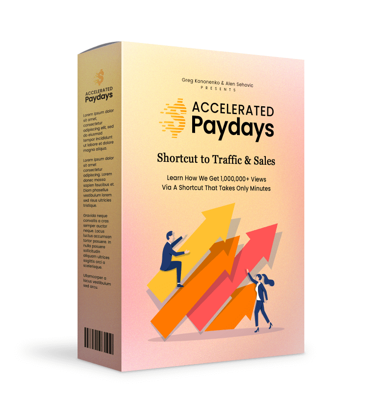 Alen Sehovic and Greg Kononenko – Accelerated Paydays (1)