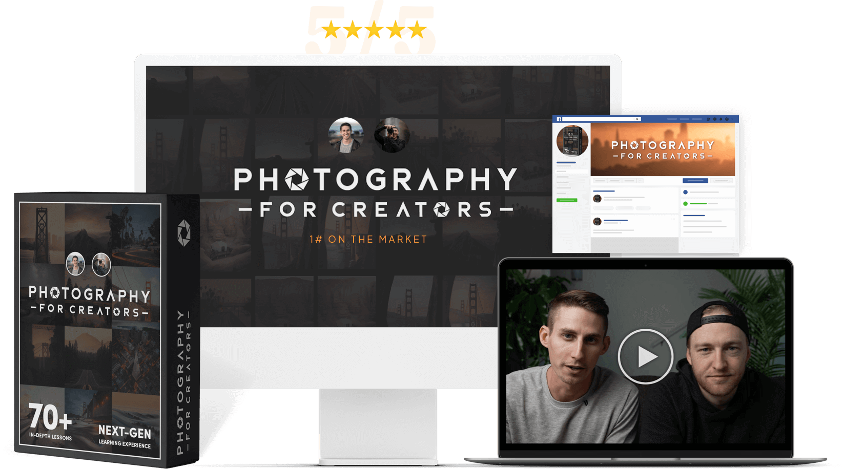 Andrew Wille & Kyle Meshna – Photography for Creators (1)