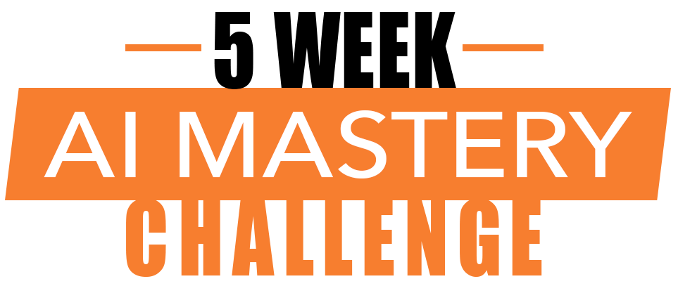 Copy Accelerator – 5 Week Mastery AI Challenge