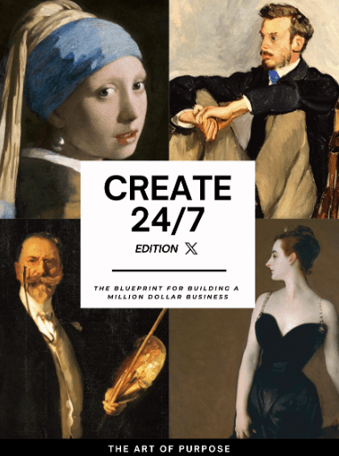 Create 247 (Edition X) – The Blueprint for Building a Million Dollar Business (1)