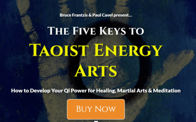Energy Arts – Five Keys to Taoist Energy Arts
