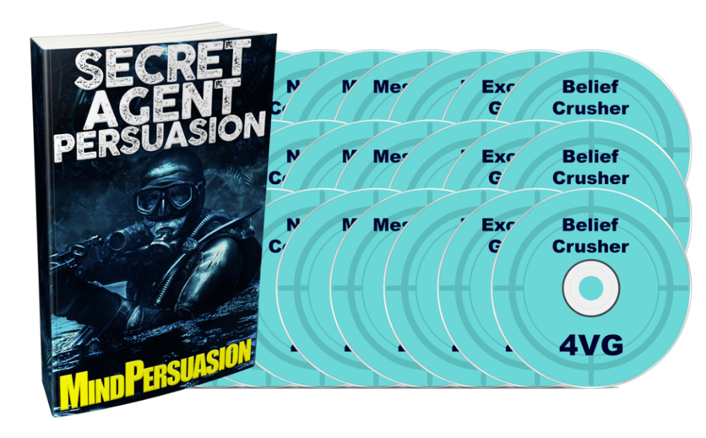 George Hutton – Secret Agent Persuasion (1)