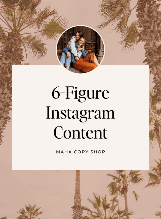 Haley and Madison – 6-Figure Instagram Content