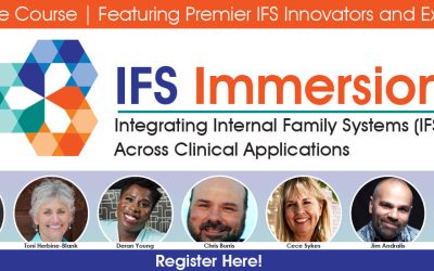 IFS Immersion Integrating Internal Family Systems (IFS) Across Clinical Applications