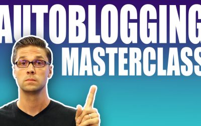 Jesse Cunningham – Autoblogging Masterclass