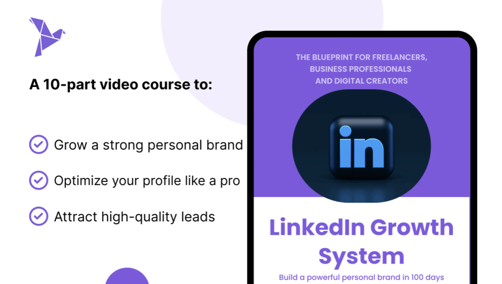 Jessie van Breugel – LinkedIn Growth System (1)