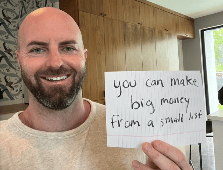 Justin Goff – How to Build and Grow a Highly Profitable Email List Full of People With Money (1)