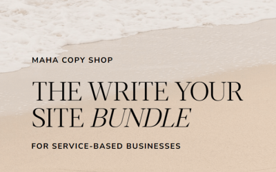 Madison and Haley – The Write Your Site Bundle