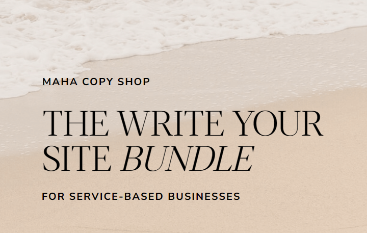 Madison and Haley – The Write Your Site Bundle (1)