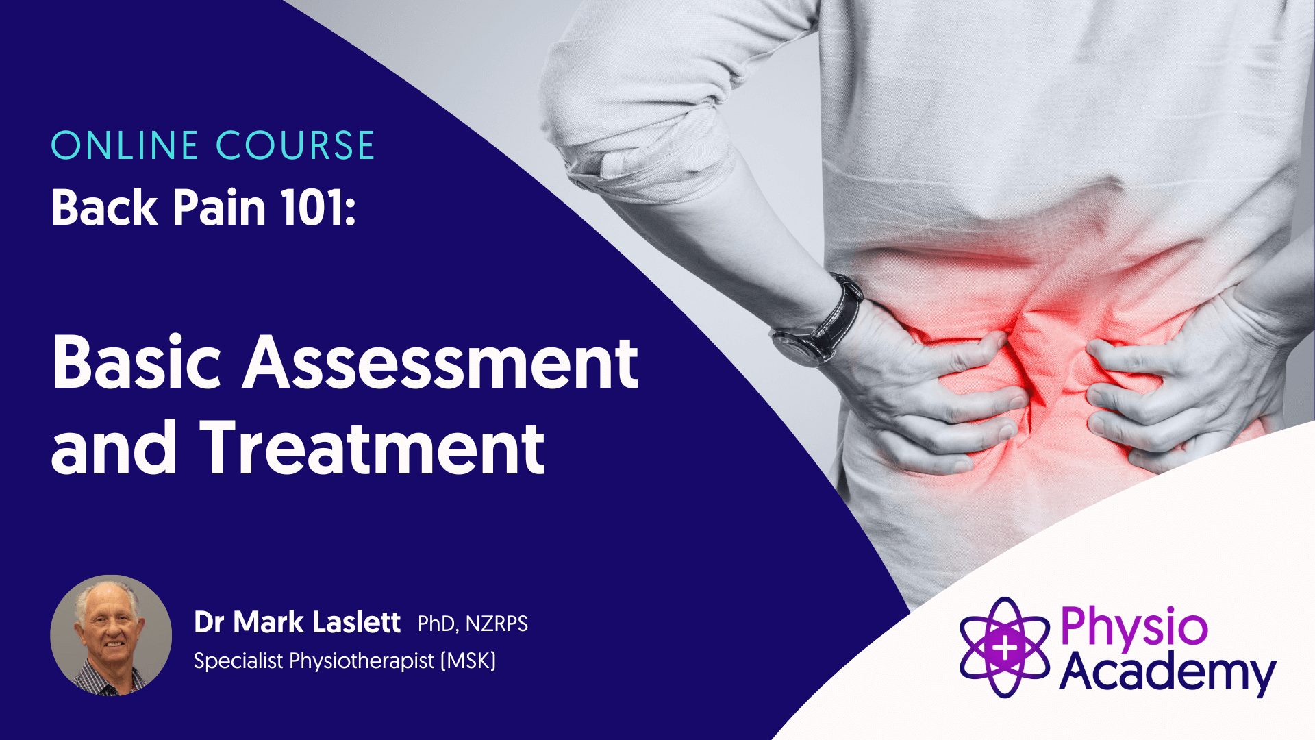 Mark Laslett – Back Pain 101 – Basic Assessment & Treatment (1)