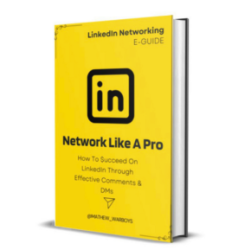 Mathew Warboys – Network Like A Pro On LinkedIn