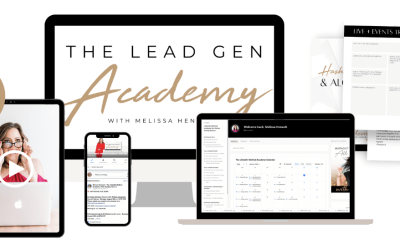 Melissa Henault – Lead Gen Academy